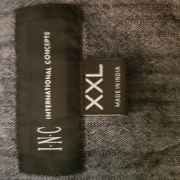 Comfy button down shirt by International Concepts INC size XXL - Picture 5 of 8